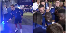The whole of France serenaded everyone’s favourite footballer last night