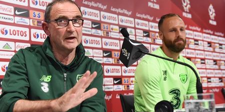Martin O’Neill and David Meyler talk candidly about their training ground bust-up