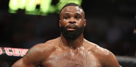 Reason for Tyron Woodley’s subdued reaction to beating Darren Till is really sad