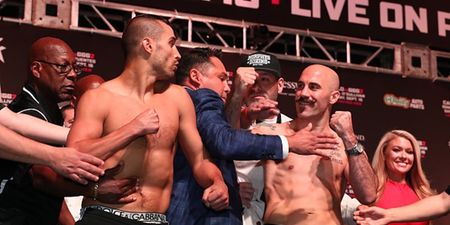 ‘He’s a f**king a**hole’ – Tempers flare ahead of Spike O’Sullivan fight