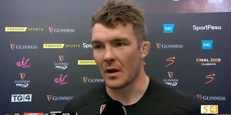Peter O’Mahony the only one not getting carried away with Chris Cloete’s brilliant return