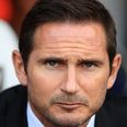 Frank Lampard sent to the stands during Derby’s loss to Rotherham