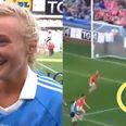 Carla Rowe gives the whole country a lesson on how to finish off goals