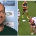 ‘That for me is crazy, it’s rugby’ – Geordan Murphy can’t understand Will Spencer red card