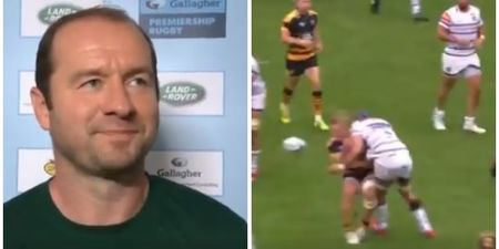 ‘That for me is crazy, it’s rugby’ – Geordan Murphy can’t understand Will Spencer red card