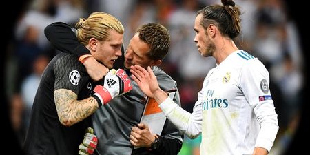 Gareth Bale on his four words of consolation to Loris Karius after Champions League final