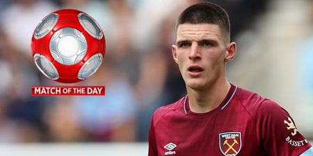 Match of the Day’s analysis of Declan Rice’s performance shows why Ireland badly need him