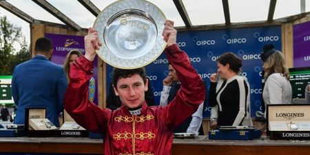 Killarney’s Oisin Murphy the big winner at Longines Irish Champions Weekend
