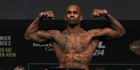 Jimi Manuwa suffers serious injury almost immediately after landing in Brazil, new main event announced