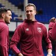 West Ham star denies that he refused to warm up during Everton match
