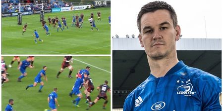 Analysis: Johnny Sexton’s genius and James Ryan’s growth as a playmaker