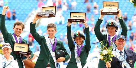 History has been made as Ireland pick up two silver medals at World Equestrian Games