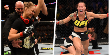 Ronda Rousey may be set to face off with the one opponent we never thought possible in 2019