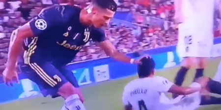 Cristiano Ronaldo to miss Man United game after hair ruffle gate?