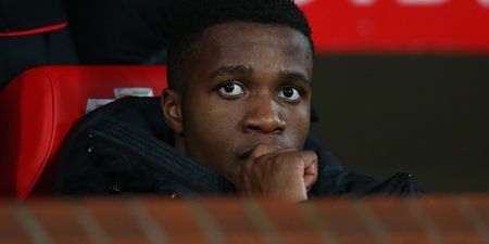 Wilfried Zaha speaks about those rumours with David Moyes’ daughter