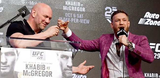 Conor McGregor UFC contract
