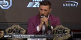 Conor McGregor had some very kind words to say about Nate Diaz and Dustin Poirier