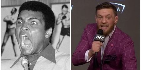 Dana White compares Conor McGregor to Muhammad Ali after press conference