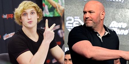 Dana White’s comments about Logan Paul are absolutely gas
