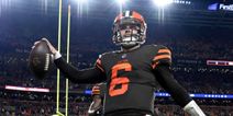No.1 draft pick comes off the bench to give Cleveland Browns first win in 635 days
