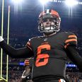No.1 draft pick comes off the bench to give Cleveland Browns first win in 635 days