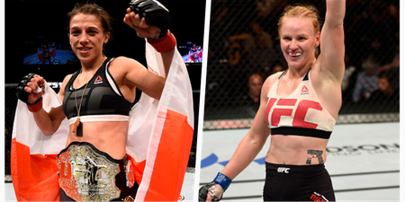 Valentina Shevchenko and Joanna Jedrzejczyk to fight for UFC women’s flyweight title