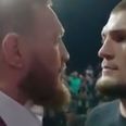 What Conor McGregor said to Khabib Nurmagomedov during their face off