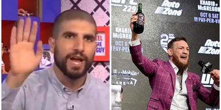 ‘Conor McGregor’s contract means nothing. This was a victory for Proper No. Twelve whiskey’