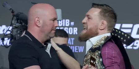 Ali Abdelaziz reveals what he said to Conor McGregor to spark such a strong reaction