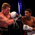 Anthony Joshua retains world titles with brutal knockout of Alexander Povetkin