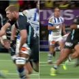 Simon Zebo and Finn Russell are doing wicked deeds over in Paris