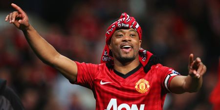Patrice Evra fondly remembers the time he took a dump in Gerard Pique’s shoes