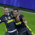Cristiano Ronaldo scores late winner for Juventus