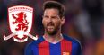 Former Middlesbrough striker runs rings around Pique as Barca drop first points of season