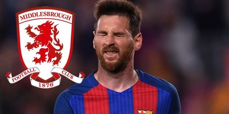 Former Middlesbrough striker runs rings around Pique as Barca drop first points of season