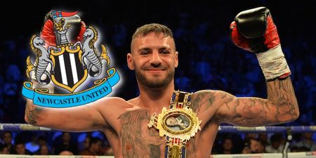 Newcastle United contact Lewis Ritson and tell him to remove badge from his clothes