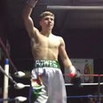 Ireland’s youngest pro boxers scores knockout victory in debut