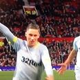 Liverpool fans were loving Harry Wilson’s celebration after wonder-goal against United