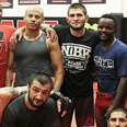 Khabib has just recruited an Irishman to spar with in his training camp