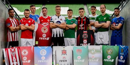 League of Ireland players pick their team of the season