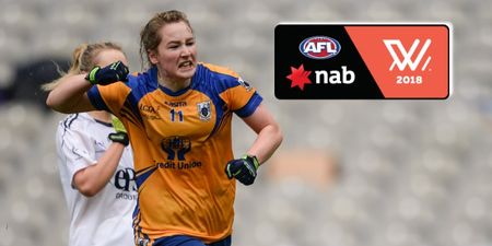Clare dual star signs with AFL club