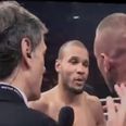 Irish fighter JJ McDonagh threatens Chris Eubank Jr. after defeat