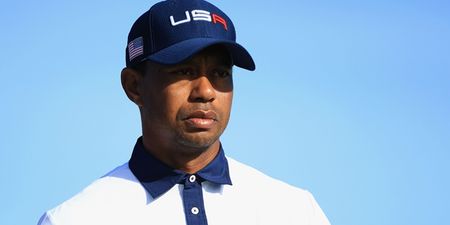 Tiger Woods’ choice of pre-round music can’t be argued with