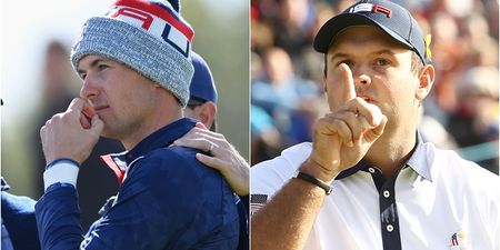 Patrick Reed’s wife sensationally suggests Jordan Spieth ‘did not want to play’ with him