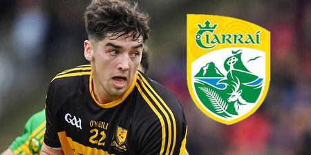 Kerry fans are getting excited as Tony Brosnan repeats scoring heroics