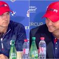 Final question of Ryder Cup press conference has Team USA in all sorts of trouble
