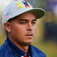 Rickie Fowler showed some nice loyalty to Team USA’s beaten captain