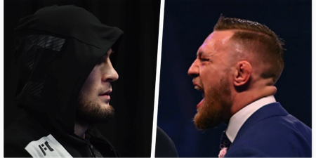 Khabib vows to smash McGregor at UFC229 while also revealing current weight