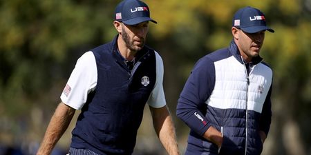 Two American golfers reportedly “had to be separated” following Ryder Cup defeat