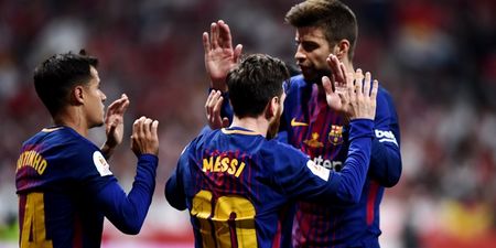 Lionel Messi and Gerard Pique reportedly suffer “complete breakdown in relationship”